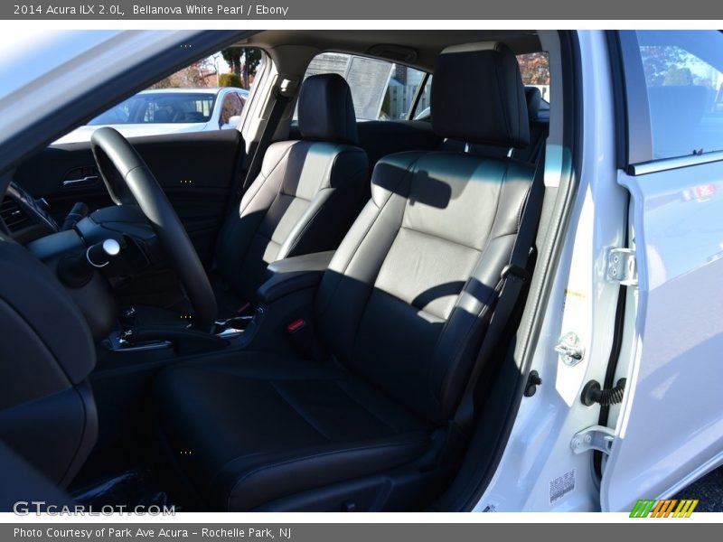 Bellanova White Pearl / Ebony 2014 Acura ILX 2.0L