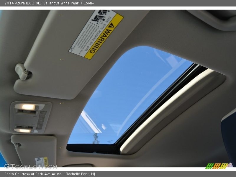 Bellanova White Pearl / Ebony 2014 Acura ILX 2.0L