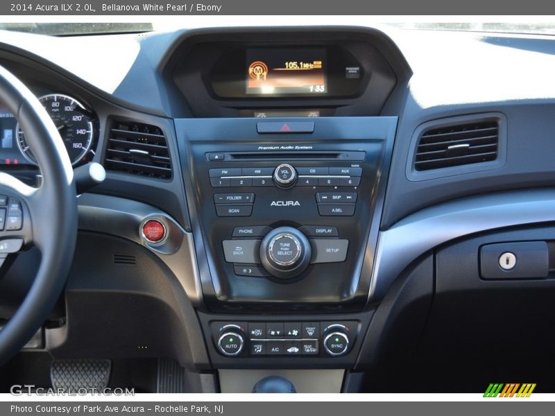Bellanova White Pearl / Ebony 2014 Acura ILX 2.0L
