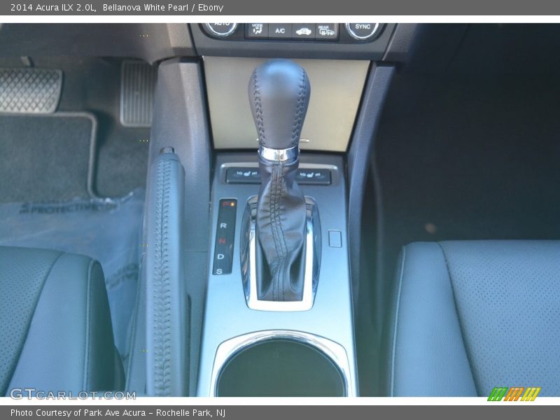 Bellanova White Pearl / Ebony 2014 Acura ILX 2.0L
