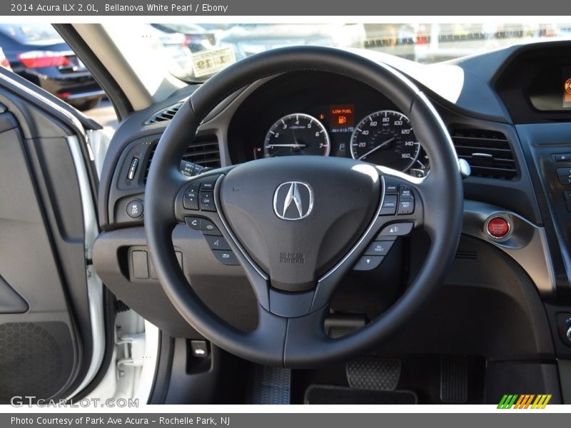 Bellanova White Pearl / Ebony 2014 Acura ILX 2.0L