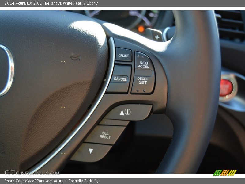 Bellanova White Pearl / Ebony 2014 Acura ILX 2.0L