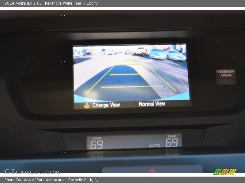 Bellanova White Pearl / Ebony 2014 Acura ILX 2.0L