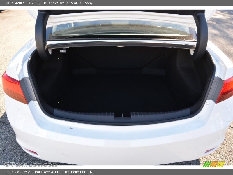 Bellanova White Pearl / Ebony 2014 Acura ILX 2.0L