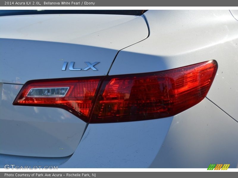Bellanova White Pearl / Ebony 2014 Acura ILX 2.0L