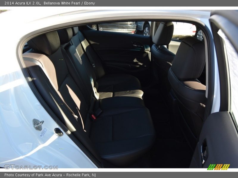 Bellanova White Pearl / Ebony 2014 Acura ILX 2.0L