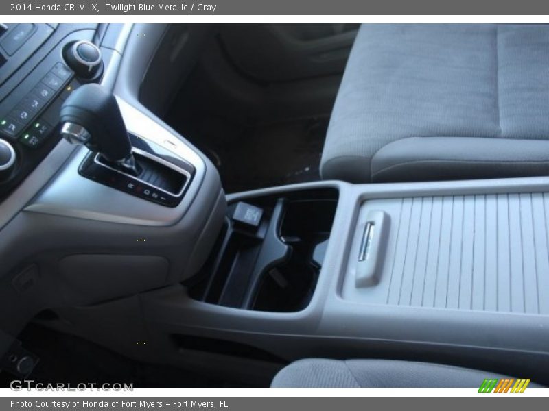 Twilight Blue Metallic / Gray 2014 Honda CR-V LX