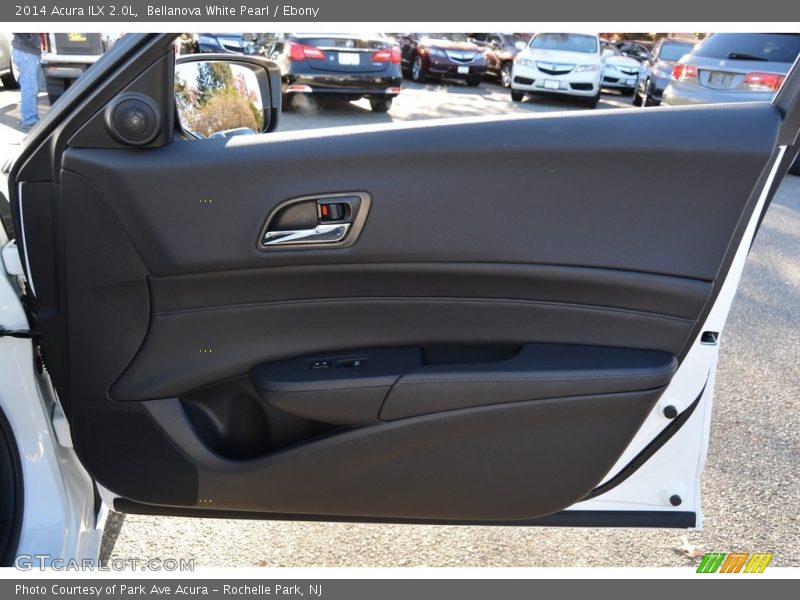Bellanova White Pearl / Ebony 2014 Acura ILX 2.0L