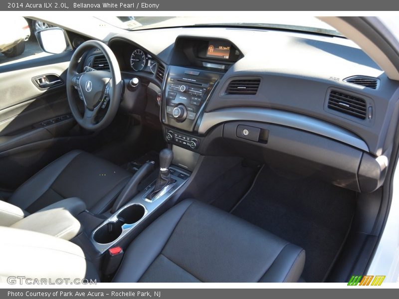 Bellanova White Pearl / Ebony 2014 Acura ILX 2.0L