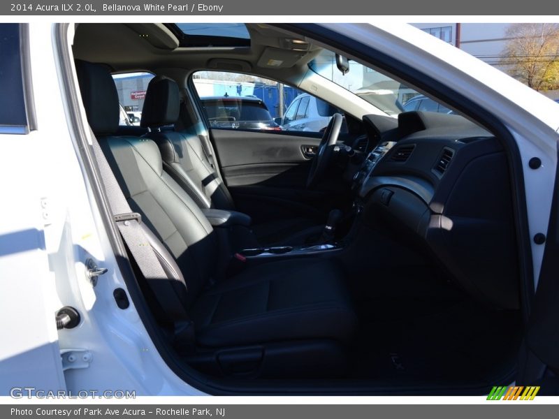 Bellanova White Pearl / Ebony 2014 Acura ILX 2.0L
