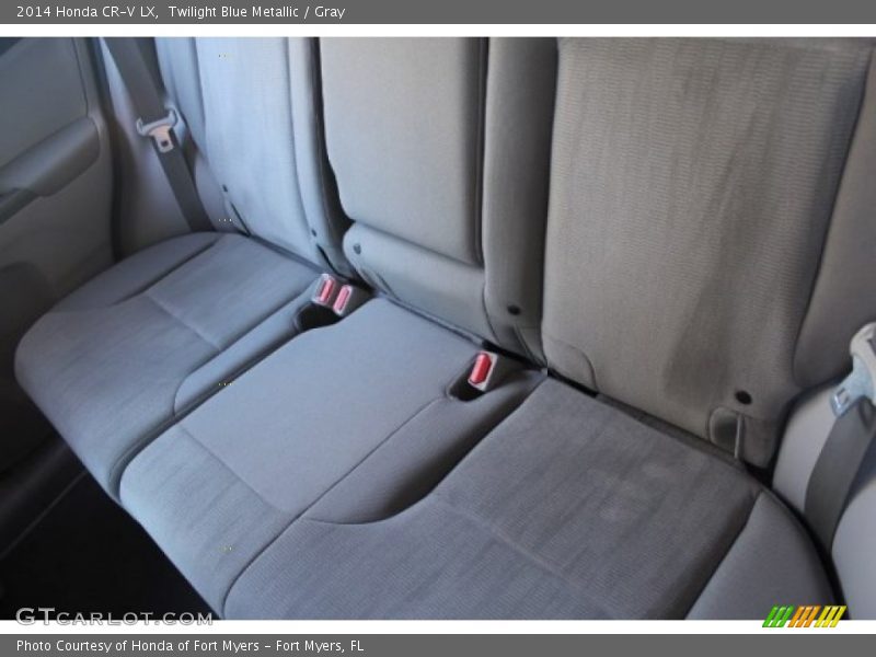 Twilight Blue Metallic / Gray 2014 Honda CR-V LX