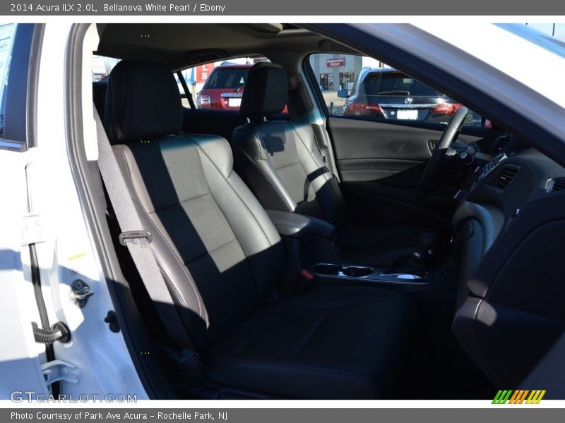Bellanova White Pearl / Ebony 2014 Acura ILX 2.0L