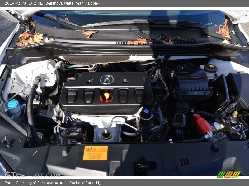 Bellanova White Pearl / Ebony 2014 Acura ILX 2.0L