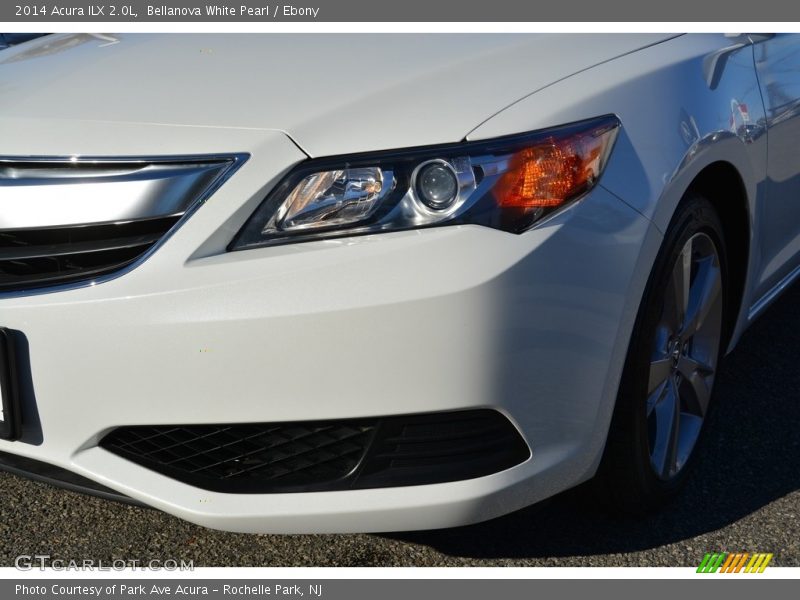 Bellanova White Pearl / Ebony 2014 Acura ILX 2.0L