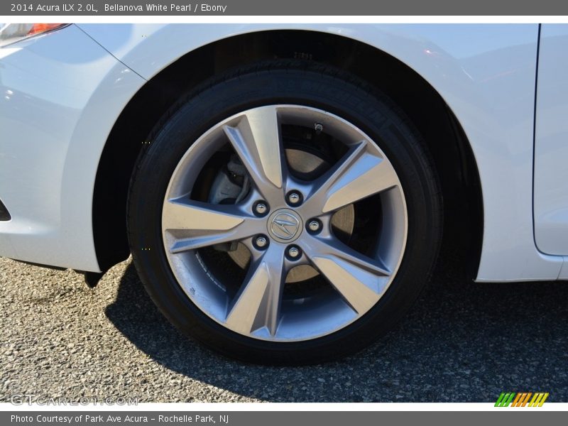 Bellanova White Pearl / Ebony 2014 Acura ILX 2.0L
