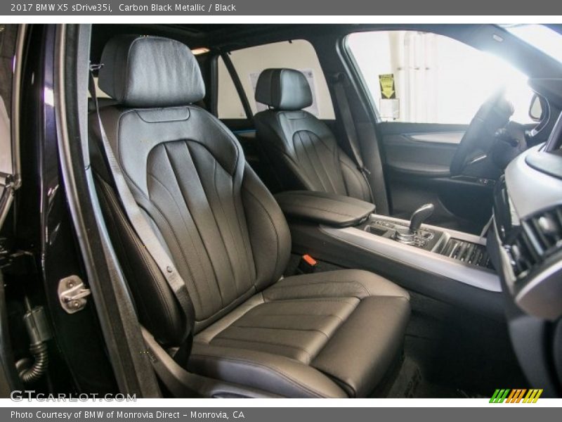 Carbon Black Metallic / Black 2017 BMW X5 sDrive35i