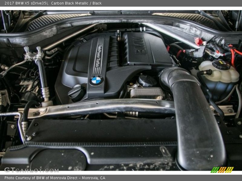 Carbon Black Metallic / Black 2017 BMW X5 sDrive35i