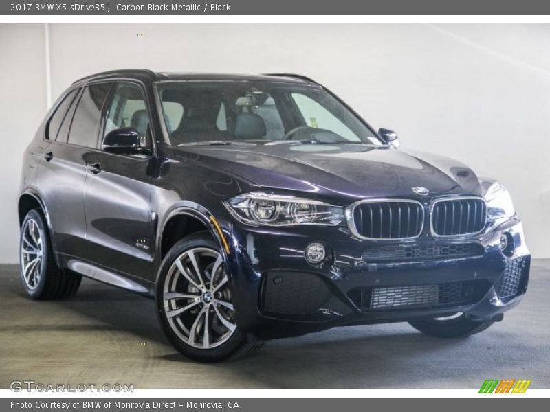 Front 3/4 View of 2017 X5 sDrive35i