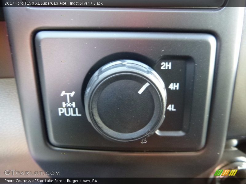 Controls of 2017 F150 XL SuperCab 4x4