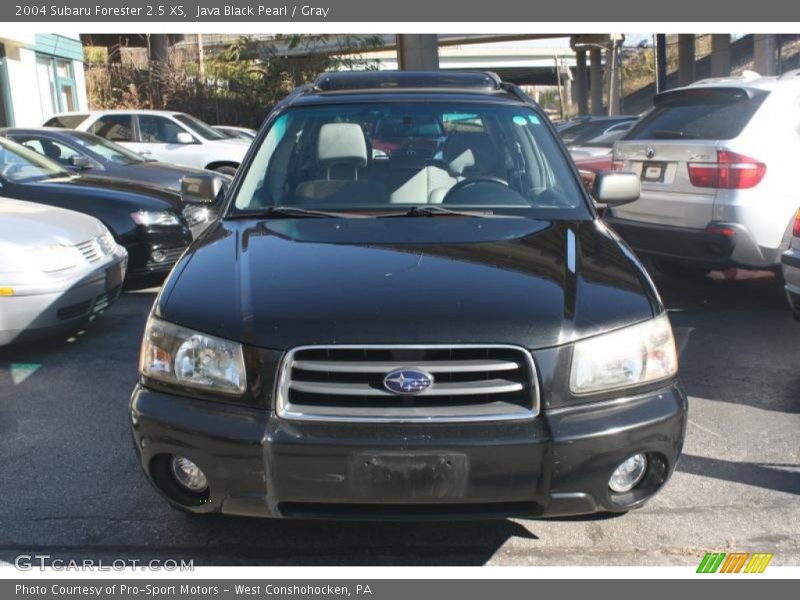Java Black Pearl / Gray 2004 Subaru Forester 2.5 XS