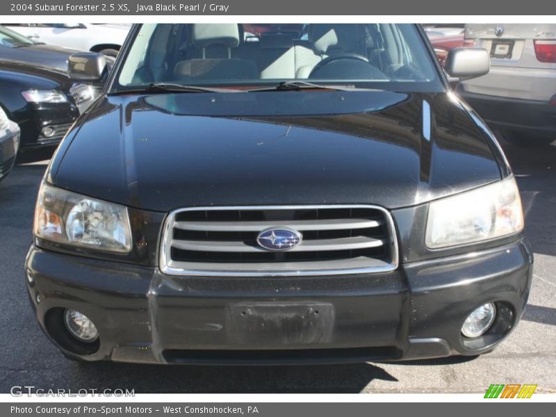 Java Black Pearl / Gray 2004 Subaru Forester 2.5 XS