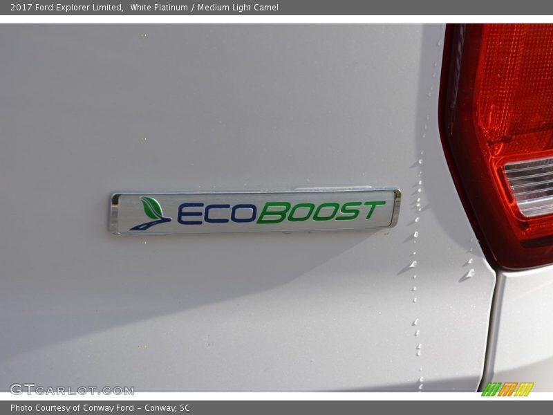  2017 Explorer Limited Logo