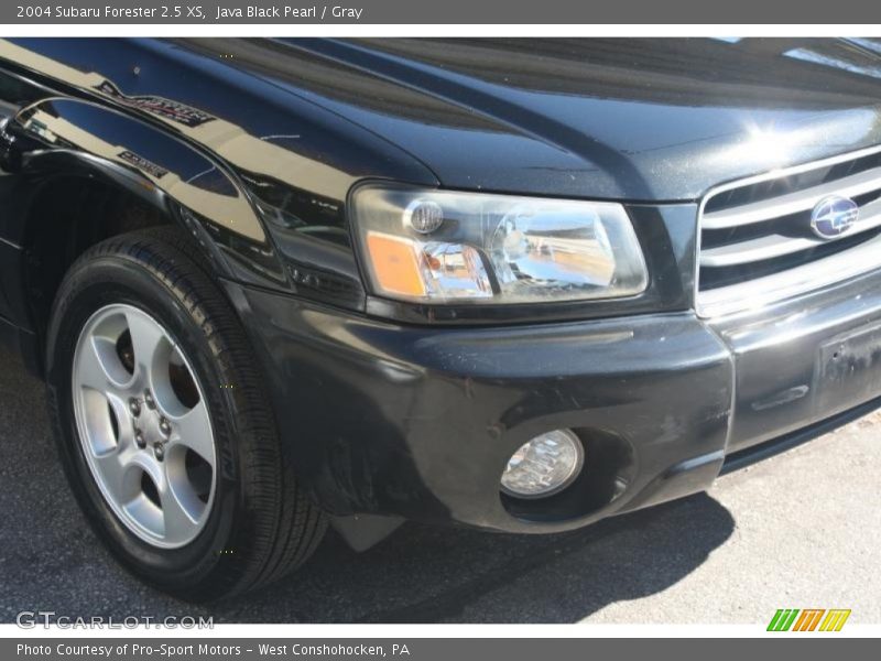 Java Black Pearl / Gray 2004 Subaru Forester 2.5 XS