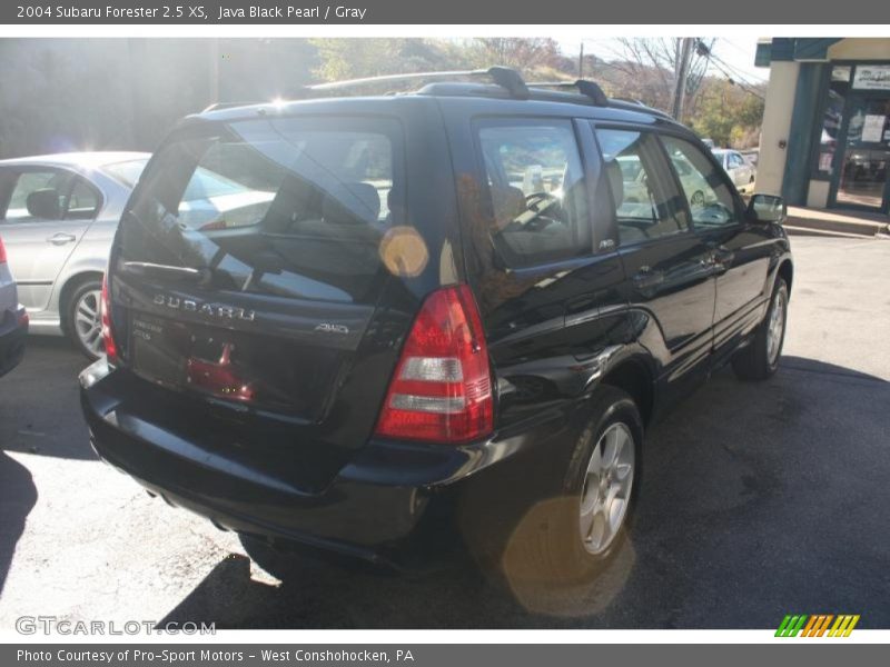 Java Black Pearl / Gray 2004 Subaru Forester 2.5 XS