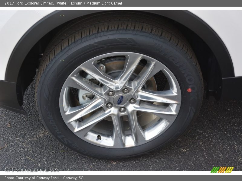  2017 Explorer Limited Wheel
