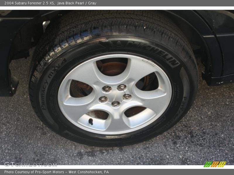 Java Black Pearl / Gray 2004 Subaru Forester 2.5 XS