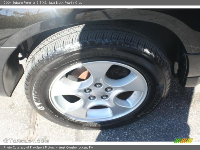 Java Black Pearl / Gray 2004 Subaru Forester 2.5 XS