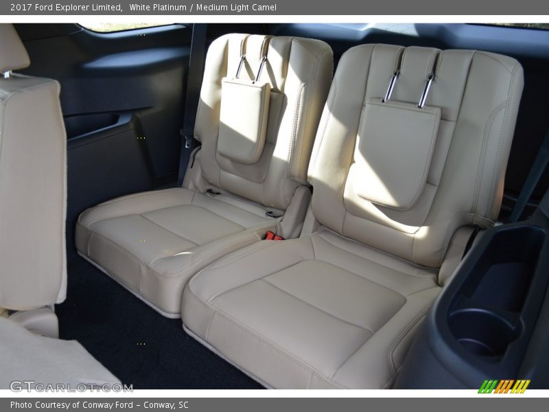Rear Seat of 2017 Explorer Limited