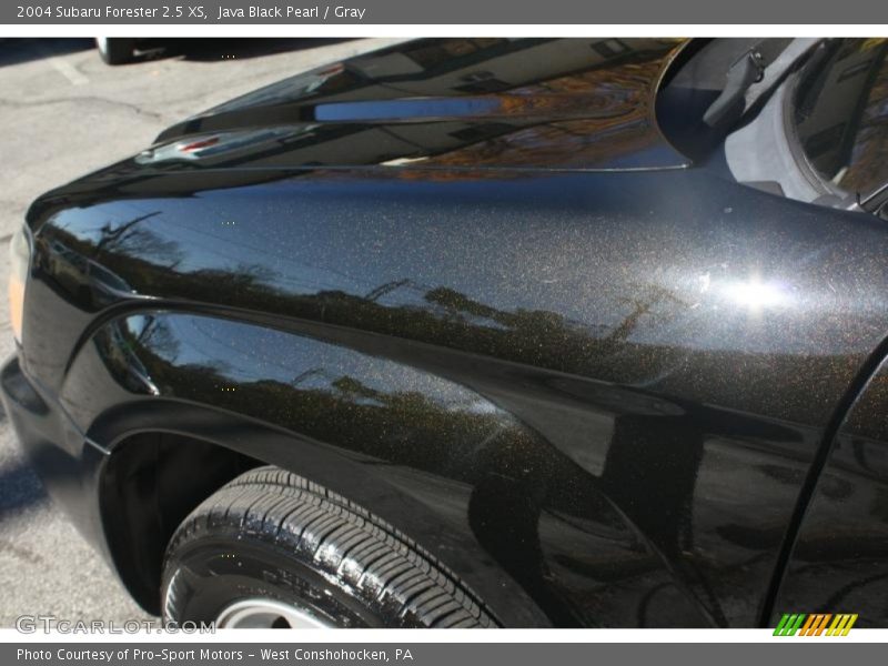 Java Black Pearl / Gray 2004 Subaru Forester 2.5 XS