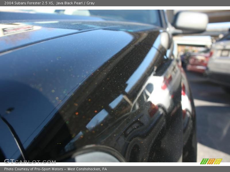 Java Black Pearl / Gray 2004 Subaru Forester 2.5 XS