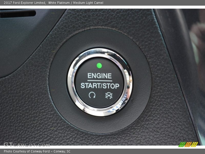 Controls of 2017 Explorer Limited