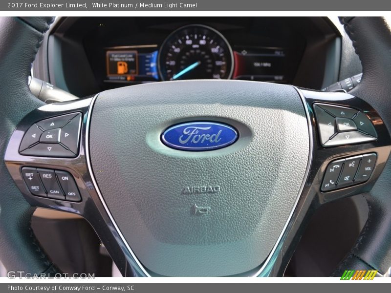  2017 Explorer Limited Steering Wheel