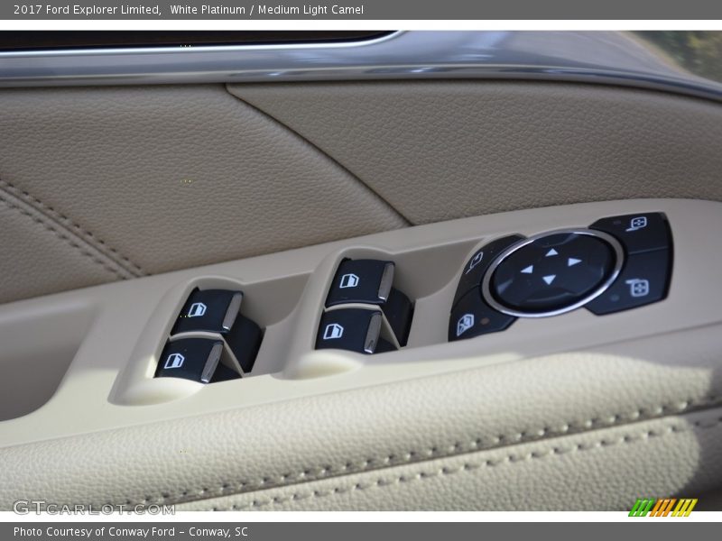 Controls of 2017 Explorer Limited