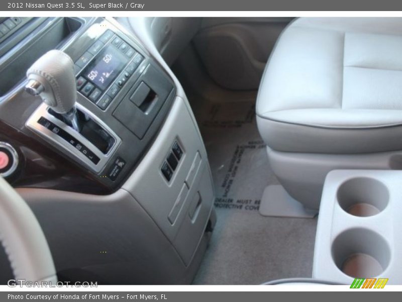 Super Black / Gray 2012 Nissan Quest 3.5 SL