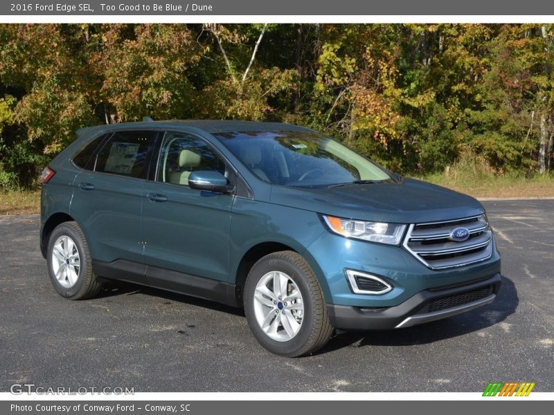 Too Good to Be Blue / Dune 2016 Ford Edge SEL