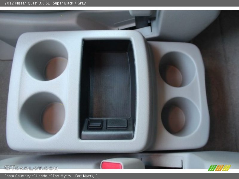 Super Black / Gray 2012 Nissan Quest 3.5 SL