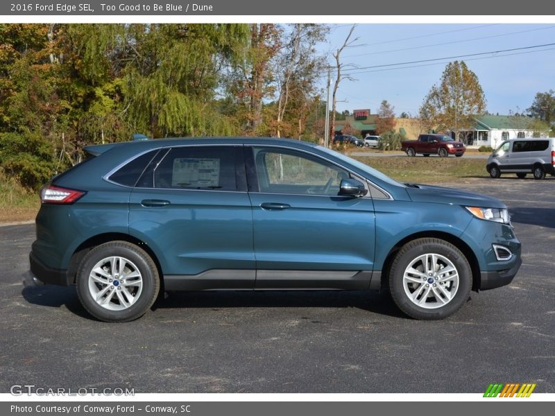 Too Good to Be Blue / Dune 2016 Ford Edge SEL
