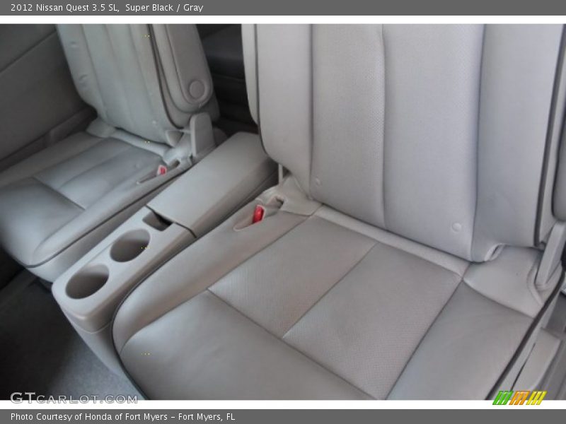 Super Black / Gray 2012 Nissan Quest 3.5 SL