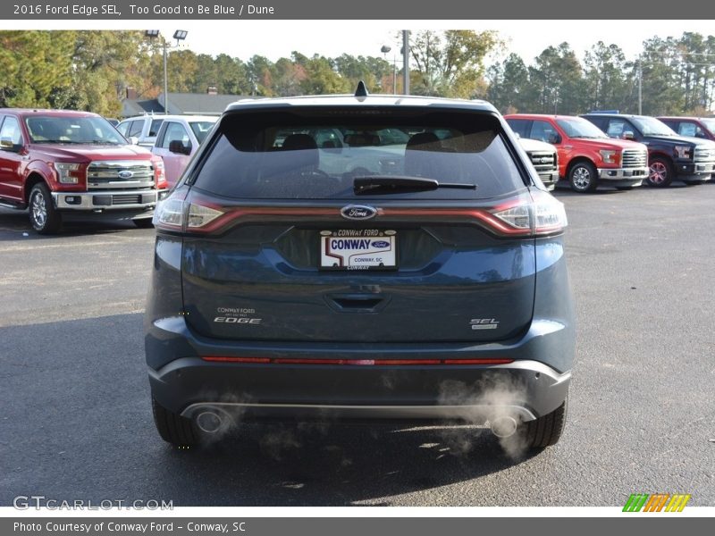 Too Good to Be Blue / Dune 2016 Ford Edge SEL