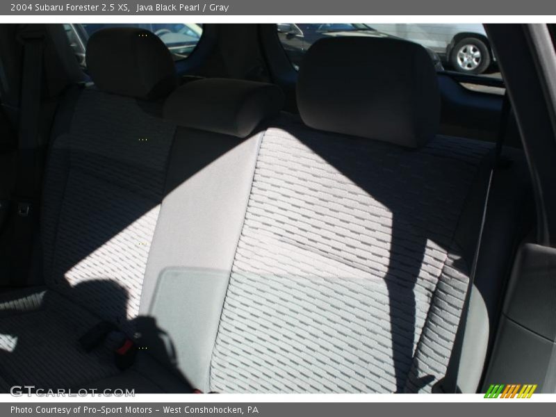 Java Black Pearl / Gray 2004 Subaru Forester 2.5 XS