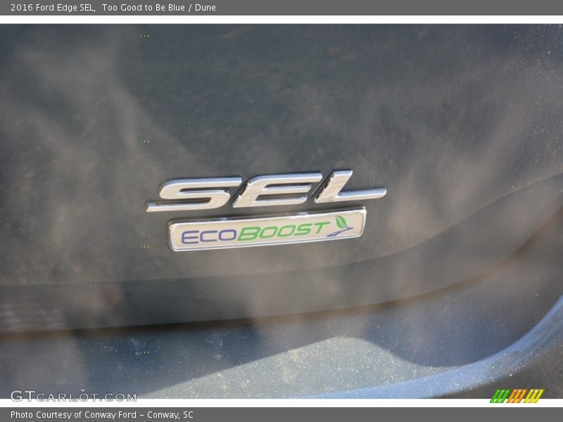 Too Good to Be Blue / Dune 2016 Ford Edge SEL