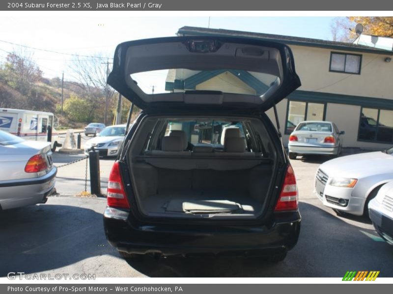 Java Black Pearl / Gray 2004 Subaru Forester 2.5 XS