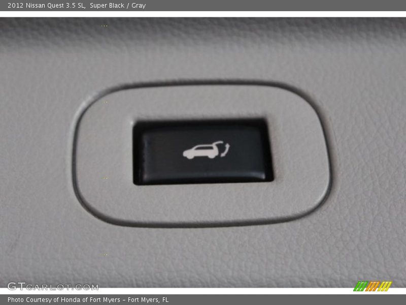Super Black / Gray 2012 Nissan Quest 3.5 SL