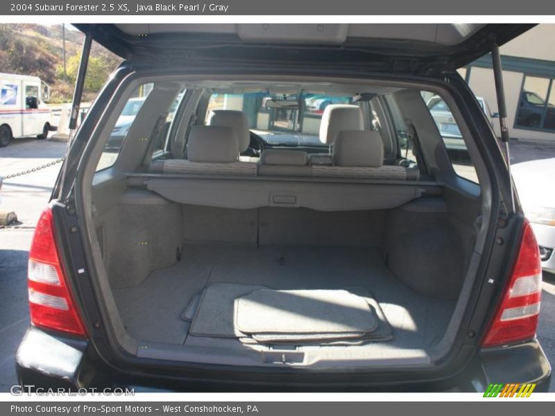 Java Black Pearl / Gray 2004 Subaru Forester 2.5 XS