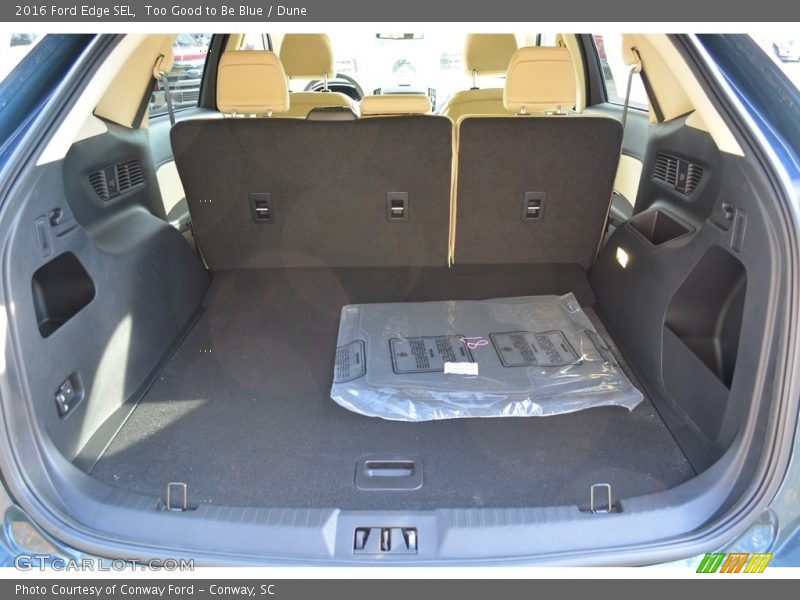 Too Good to Be Blue / Dune 2016 Ford Edge SEL