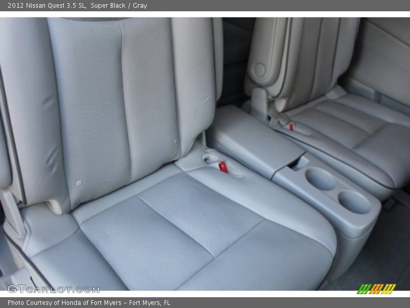 Super Black / Gray 2012 Nissan Quest 3.5 SL